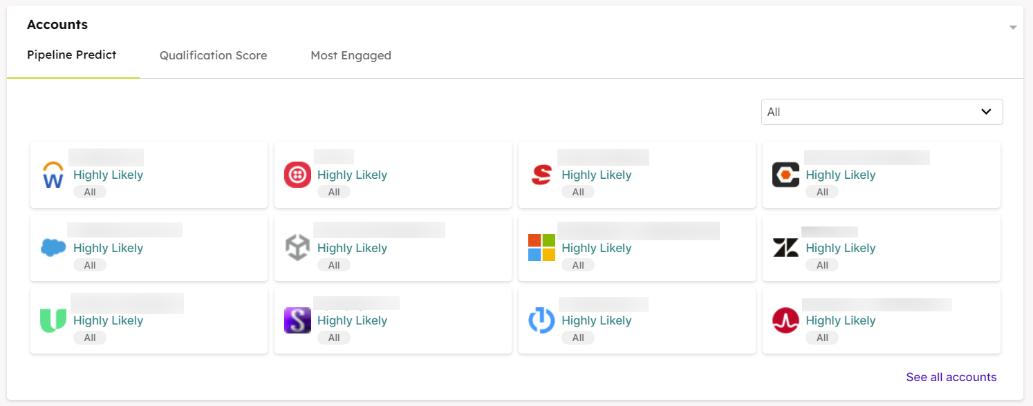 screenshot of Demandbase One